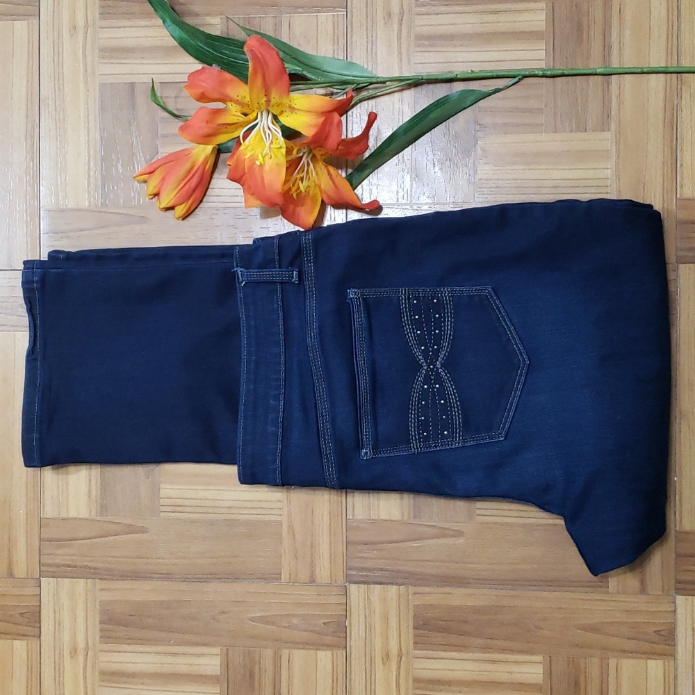 LEE perfect fit straight leg jeans